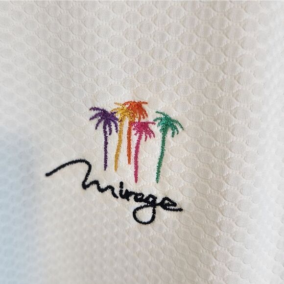 Men's Nike Dri-Fit "Mirage" zip up polo, size XXL - Picture 2 of 5